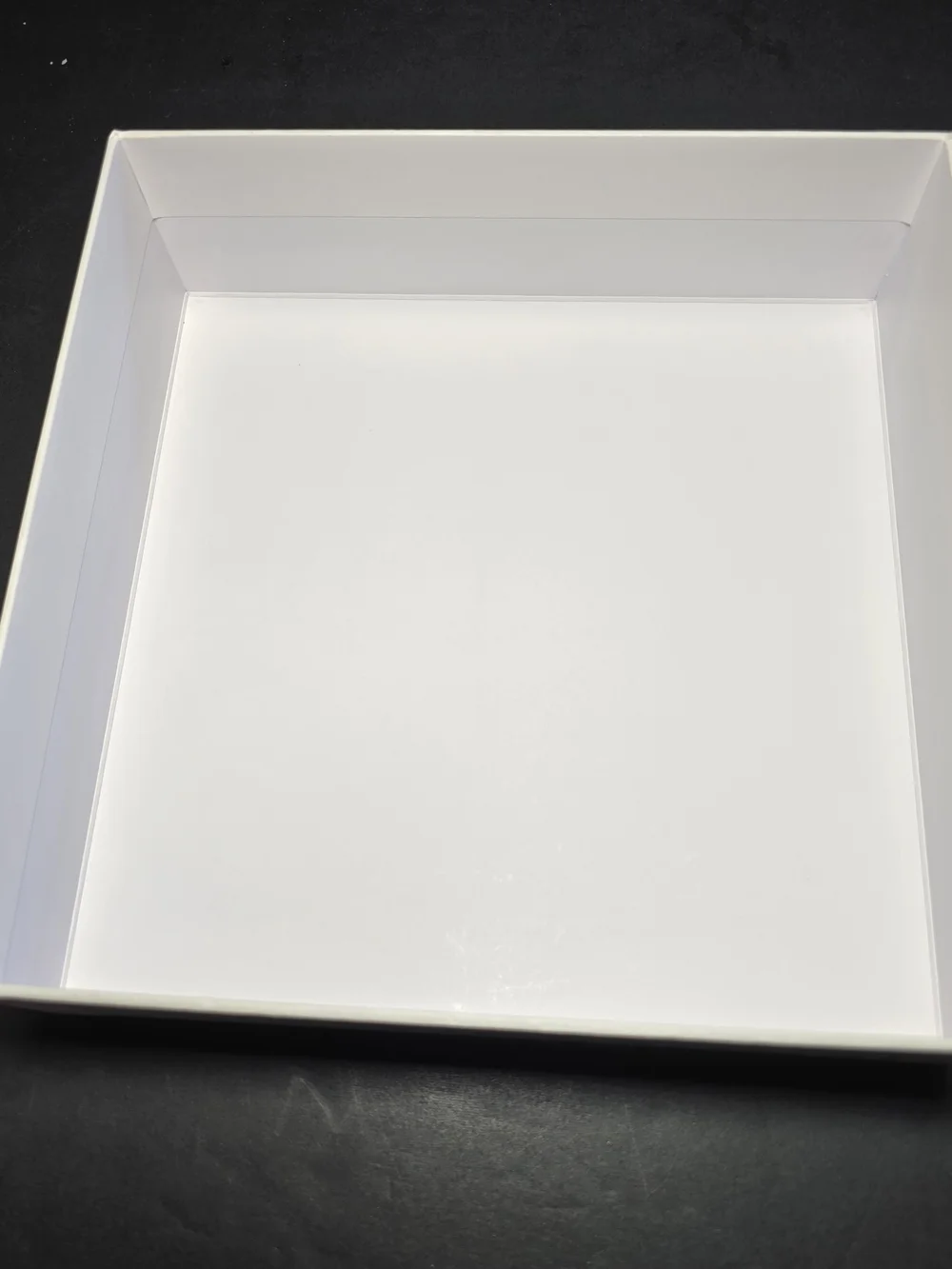 Dior Pink & White Gift Box with Clear Dior Sleeve